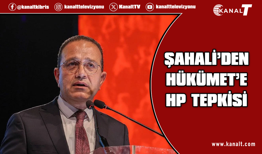 Şahali: Nisan'da verip yıl sonuna kadar sıfır artış demek yükü vatandaşa yıkmaktır