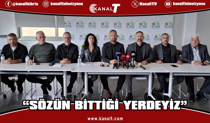 Sendikalar Ayakta: "Sözün Bittiği Yerdeyiz"