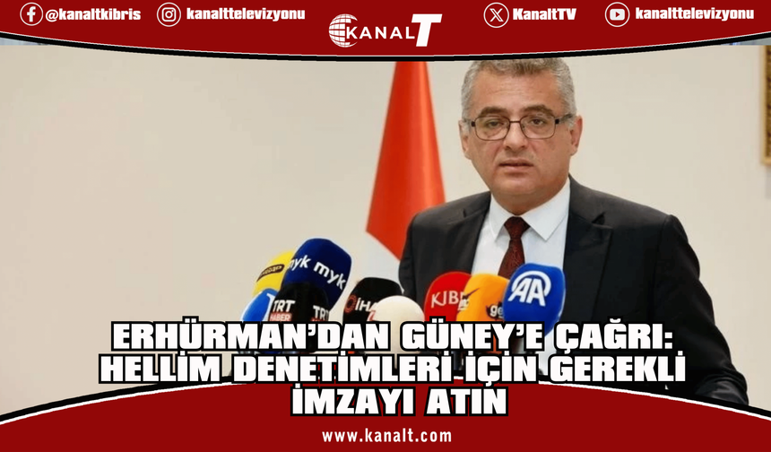 Erhürman: Güneyde hükumet, eleştirileri göğüslemek yerine kuzeyi mazeret olarak kullanmaktan vazgeçmeli