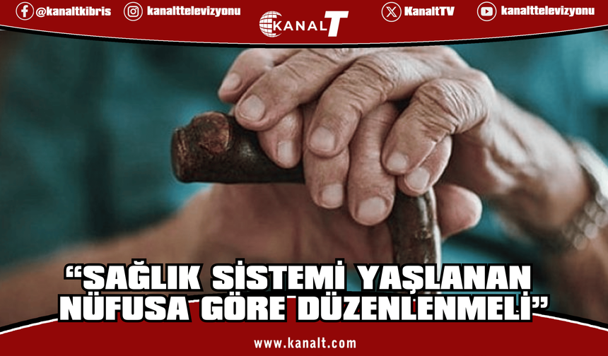 Tabipleri Birliği: Sağlık sistemi yaşlanan nüfusa göre düzenlenmeli