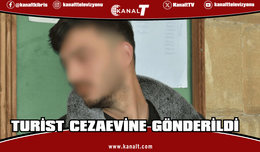 Üzerinde yeşil reçeteye tabii ilaç bulunan turist cezaevine gönderildi!