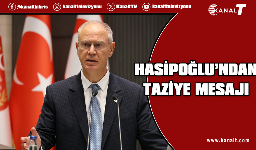 Hasipoğlu: Şehidimiz Binbaşı Taştekin yarın KKTC'de toprağa verilecek