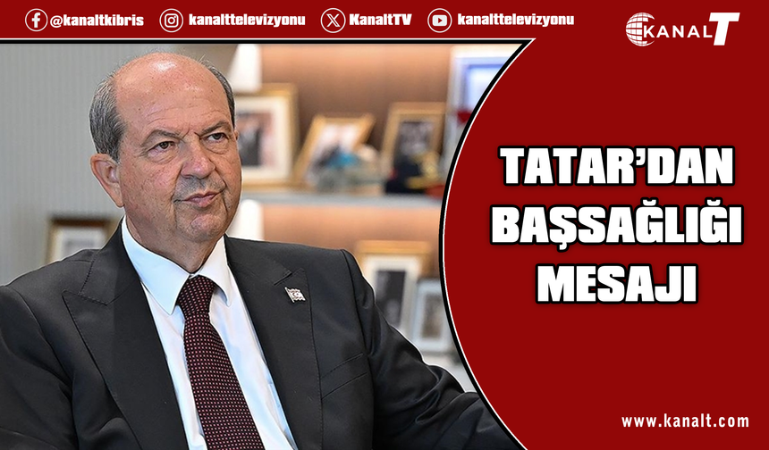 Beşinci Cumhurbaşkanı Tatar’dan Recep Ali Gürler için başsağlığı mesajı