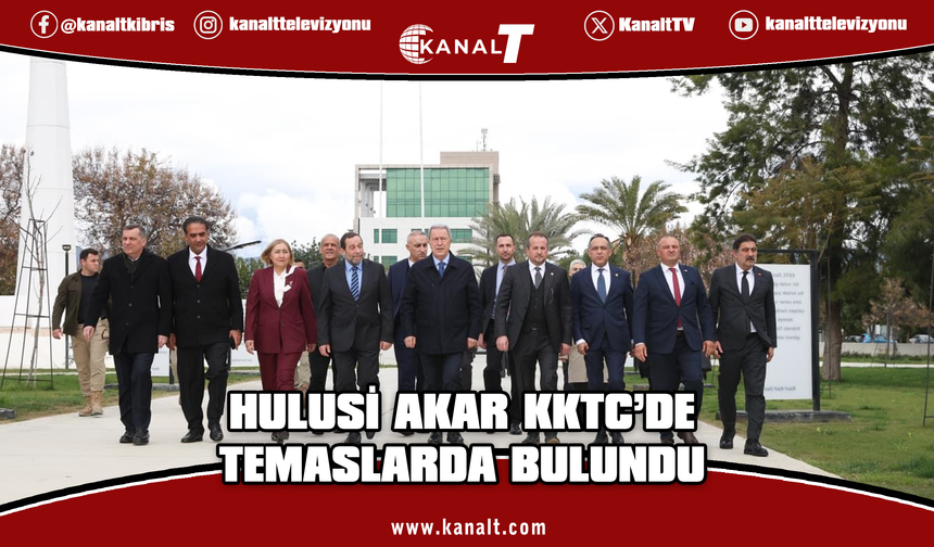 TBMM Milli Savunma Komisyonu Başkanı Akar: Kıbrıs meselesinde sapma yok