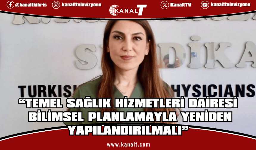 Tıp-İş Başkanı Gürkut: Temel Sağlık Hizmetleri Dairesi başhekimsiz yönetilemez