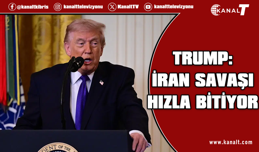 Trump: Savaşın büyük ölçüde tamamlandığını düşünüyorum