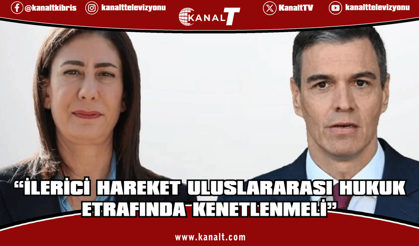 CTP’den Sánchez’e dayanışma mektubu