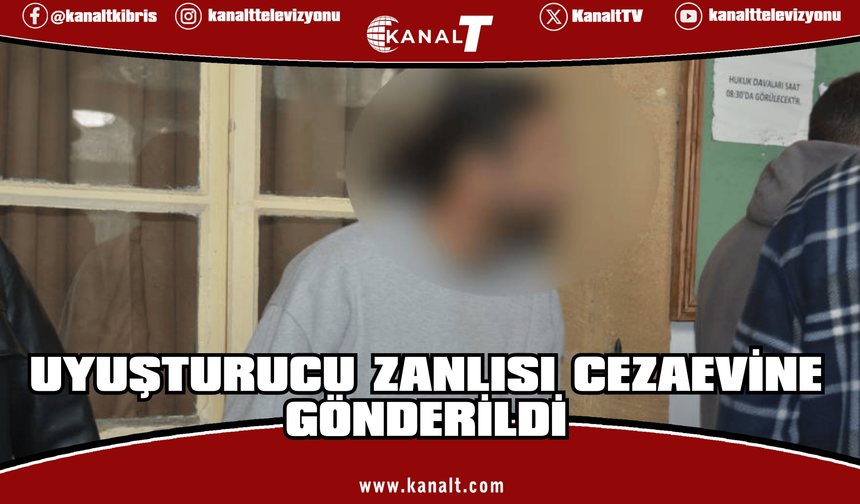 Üzerinde, evinde ve iş yerinde uyuşturucu bulunan zanlı cezaevine gönderildi