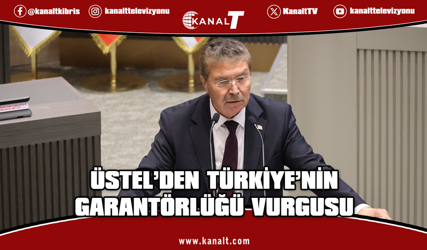 Üstel: Hava savunma sistemleri ve F-16’lar Türkiye’nin garantörlüğü kapsamında adada bulunuyor