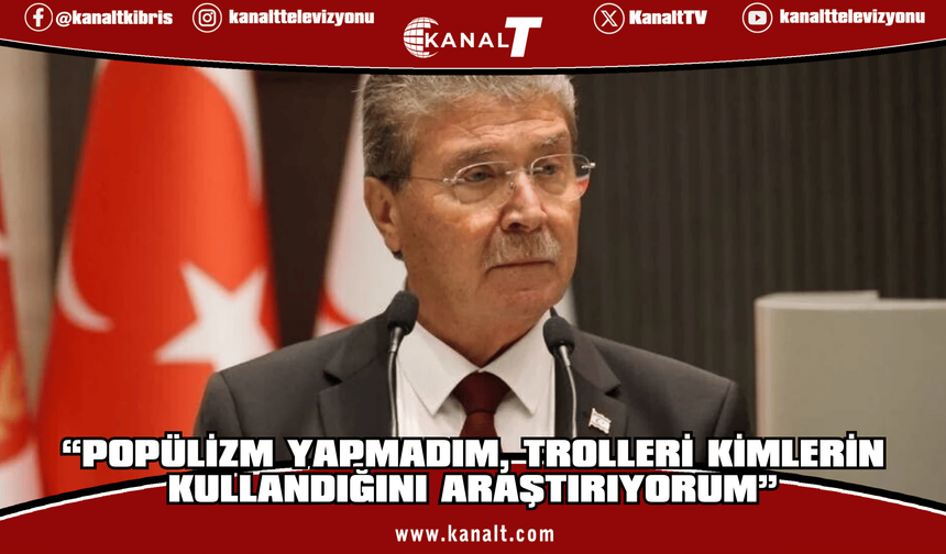 Üstel’den Barçın’a sert yanıt: “Popülizm yapmadım, trolleri kimlerin kullandığını araştırıyorum”