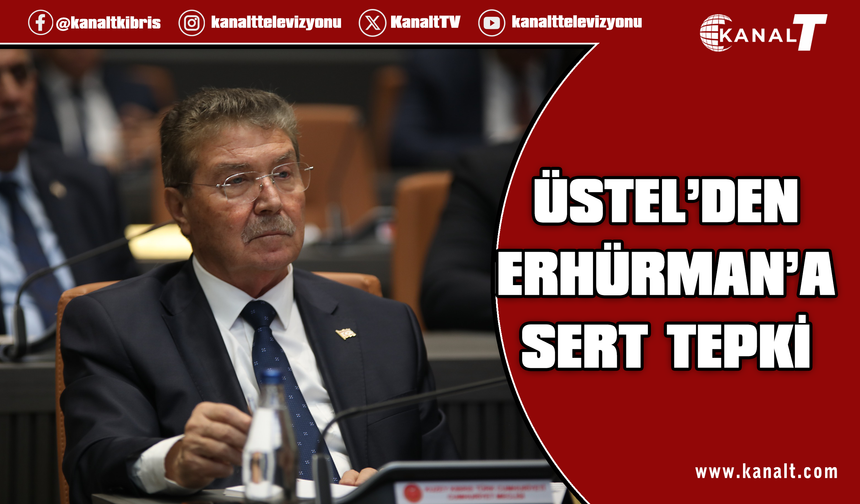 Başbakan Üstel'den Cumhurbaşkanı Erhürman'a tepki: Devletin dili yazıdır