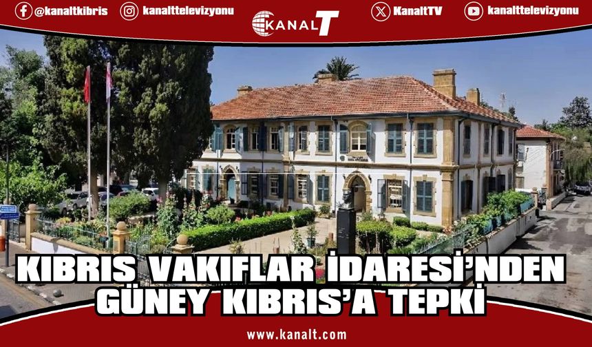 Kıbrıs Vakıflar İdaresi: Güney Kıbrıs’ın Hala Sultan Tekkesi ziyaretini engellemesi kabul edilemez