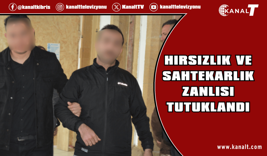 Lefkoşa’da telefon hırsızlığı ve sahtekarlık zanlısı cezaevine gönderildi