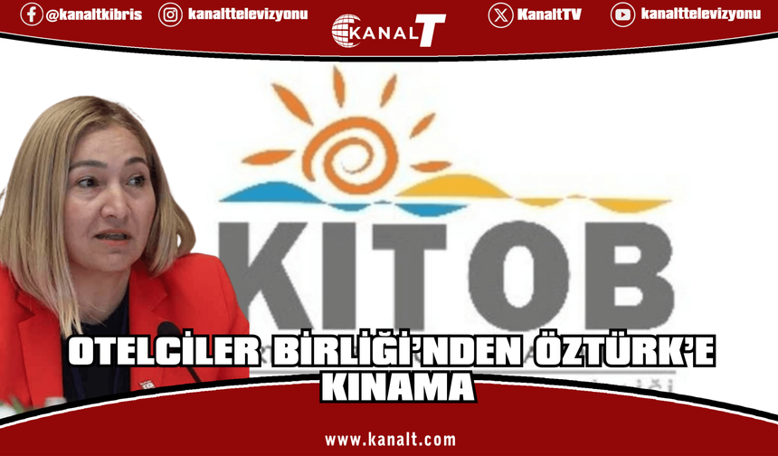 Otelciler Birliği: Sorumsuzca bir açıklama, ülkeye zarar veriyor