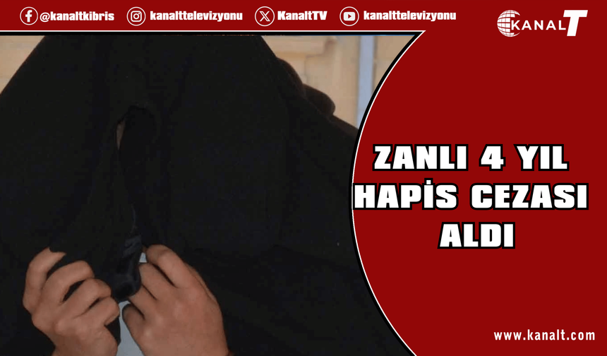 Hırsızlık Yapan Kadın 4 Yıl Hapis Cezası Aldı