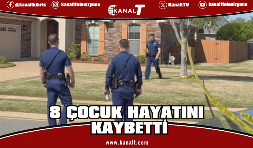 ABD'de aile içi anlaşmazlıkla başlayan silahlı saldırıda 8 çocuk hayatını kaybetti