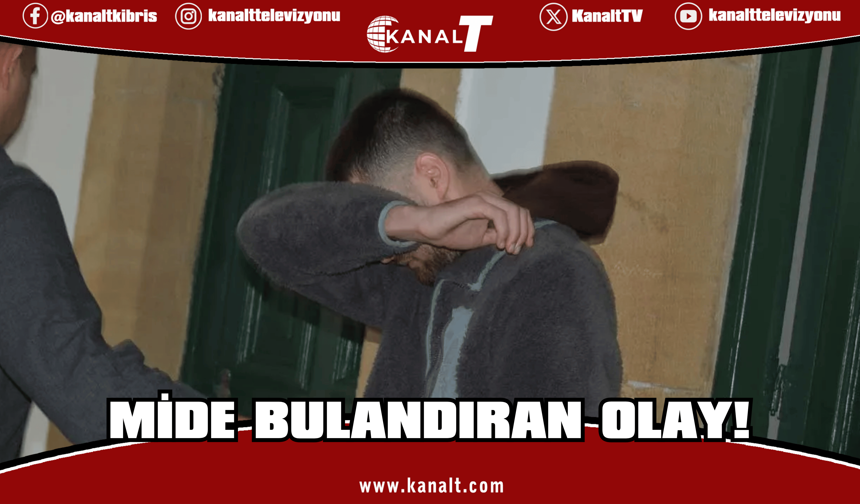 14 yaşındaki çocuk her şeyi rehber öğretmenine anlattı