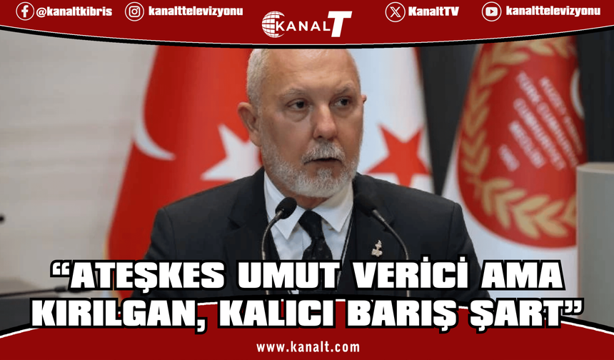 Serhat Akpınar: Bölgemizde çatışmalardan uzak ve uzlaşının daim olduğu bir döneme ihtiyaç var