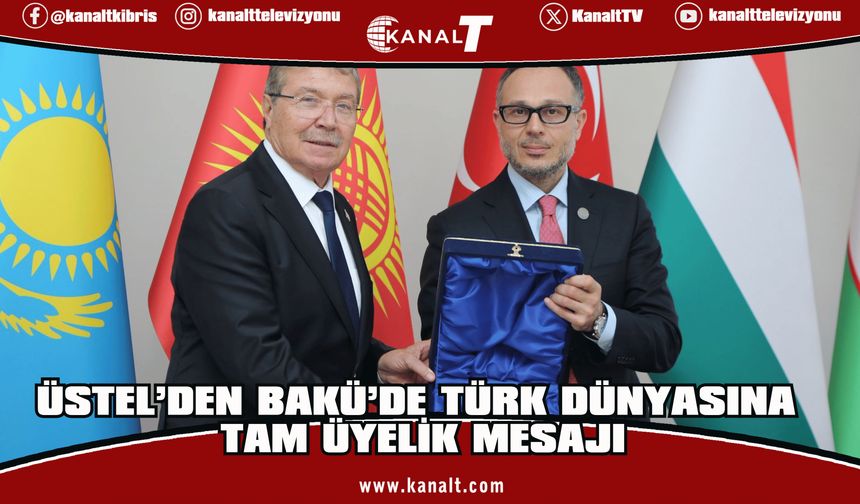 Başbakan Ünal Üstel, Türkpa Genel Sekreteri Ramil Hasan İle Bir Araya Geldi