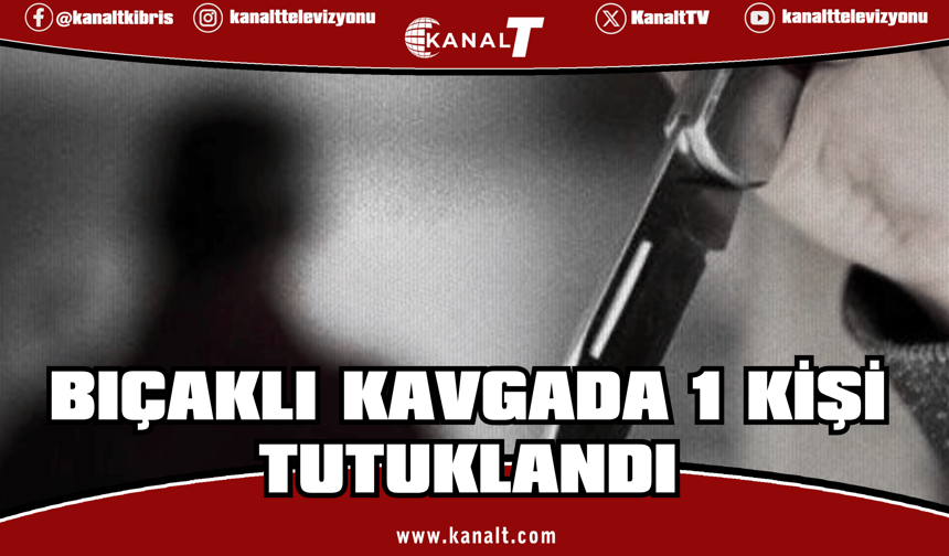 Bıçaklı Kavga: Bir Kişi Yaralandı