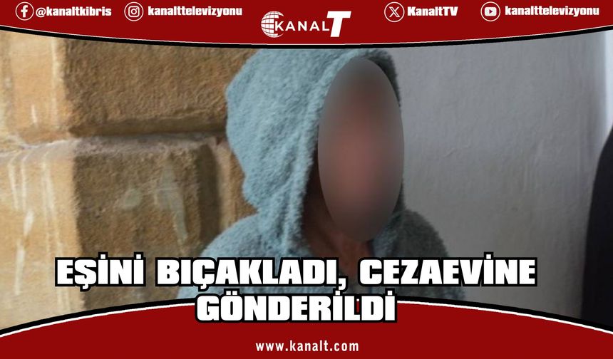 Boşanma aşamasında olduğu eşini bıçakla yaraladı