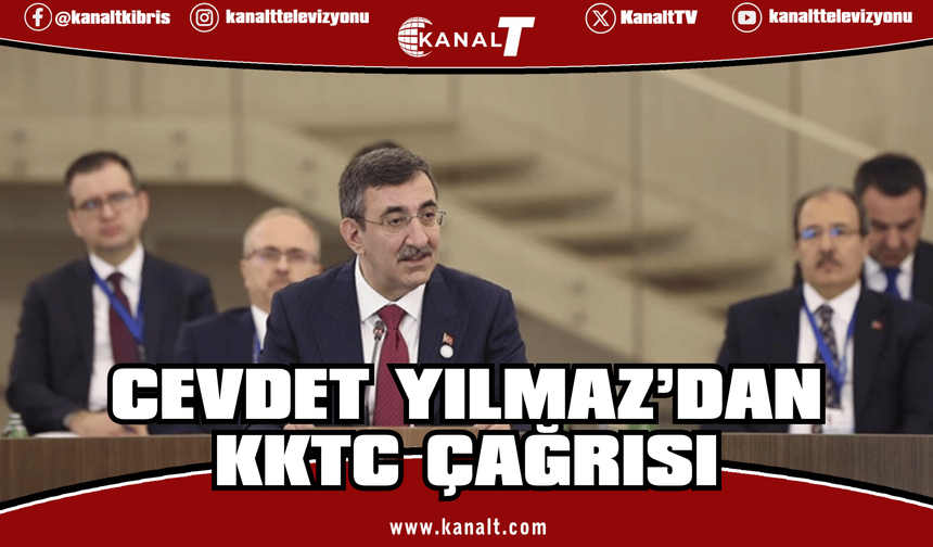 Yılmaz’dan TDT üyelerine KKTC ile ilişkilerini güçlendirme çağrısı