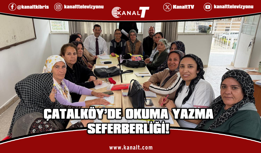 Başkan Ceyhun Kırok’tan okuryazarlık kursuna anlamlı ziyaret: Başarıları gurur kaynağımız oldu