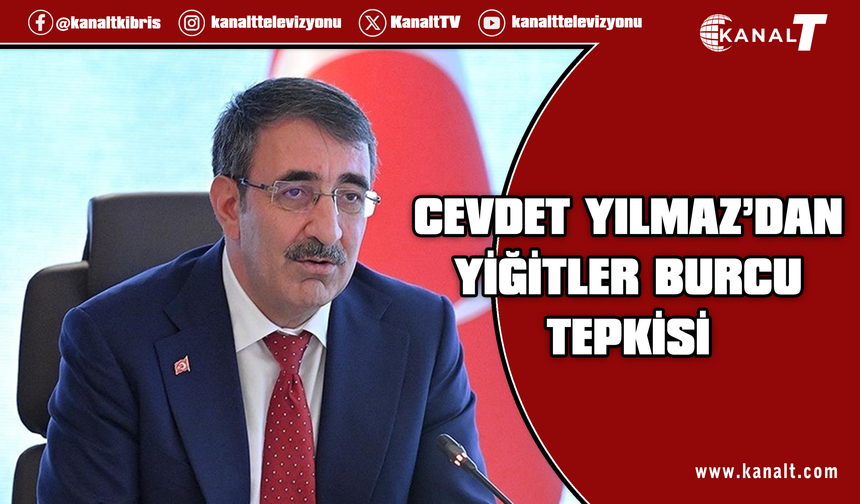 Yılmaz Kıbrıslı Türklere taş ve patlayıcı madde atılmasını kınadı