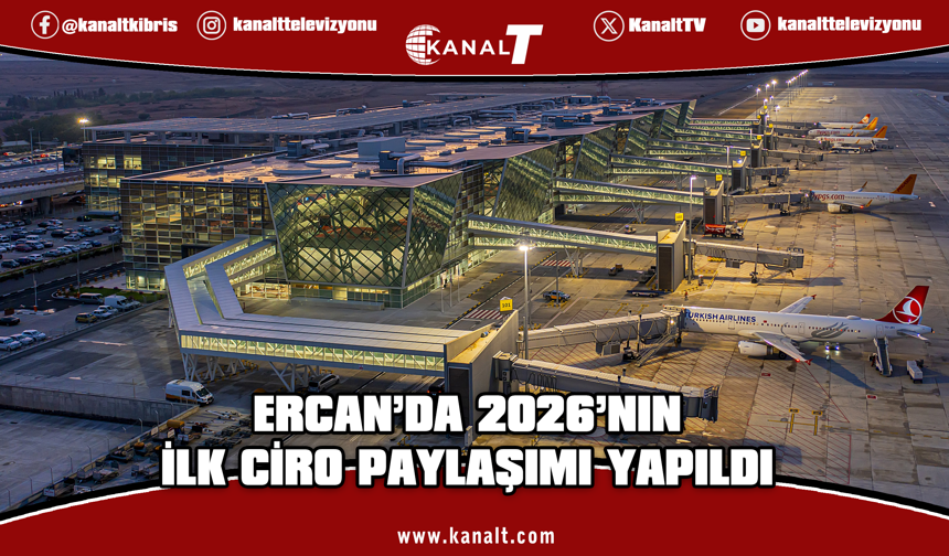 T&T Havalimanı İşletmeciliği, 2026’nın ilk ciro paylaşımı ödemesini Maliye Bakanlığı hesabına yatırdığını açıkladı
