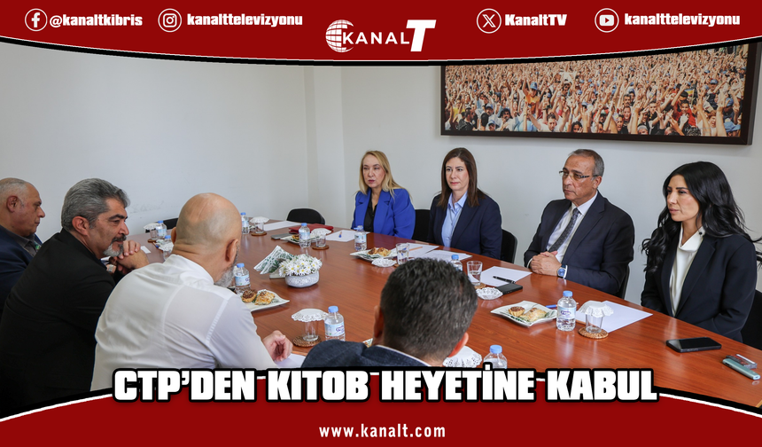 CTP, Kıbrıs Türk Otelciler Birliği heyetini kabul etti
