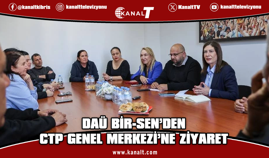 DAÜ'de kriz masada: CTP ve DAÜ BİR-SEN'den ortak 'sürdürülebilirlik' vurgusu