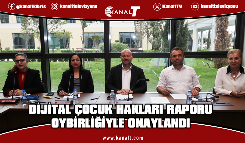 Dijital Dünyada Çocuk Haklarına İlişkin Oluşturulan Geçici ve Özel (Ad-Hoc) Komite toplandı