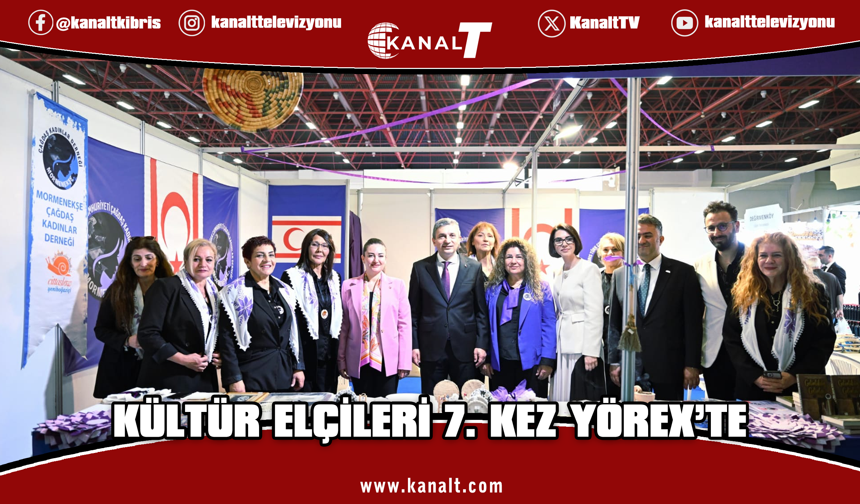 Kıbrıs Türk Kadınının Emeği Antalya’da: Mormenekşe 7. Kez YÖREX’te
