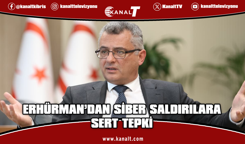 Erhürman: Basın özgürlüğüne ve demokrasiye yönelik saldırılara boyun eğmeyeceğiz