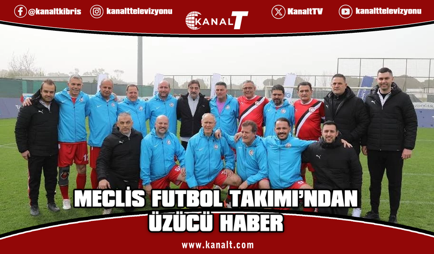 Meclis Takımı finale kalamadı: Dursun Oğuz sakatlandı, hedef teselli kupası