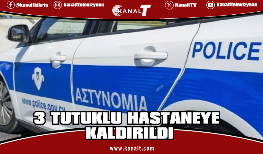 Güney Kıbrıs’tan polisiye haberler: Hücreyi ateşe verdi