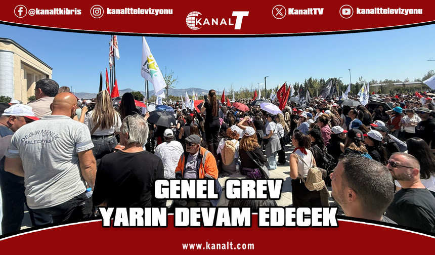 Sendikalardan ortak karar: Yarın genel grev devam edecek