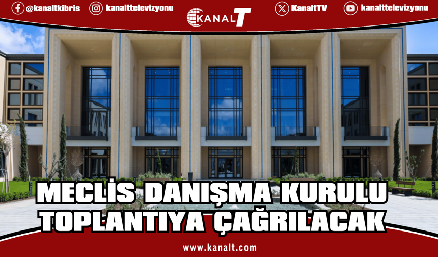 Meclis Danışma Kurulu toplantıya çağrılacak