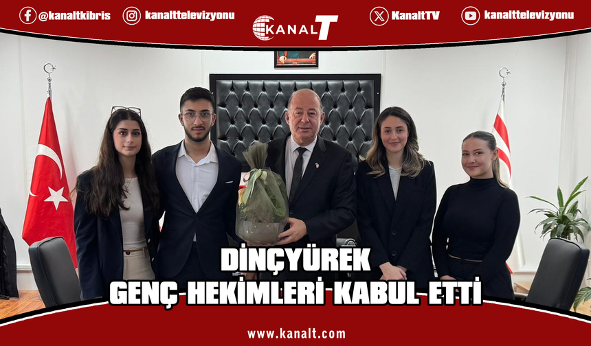 GHD Yönetim Kurulu Sağlık Bakanı Dinçyürek’i ziyaret etti