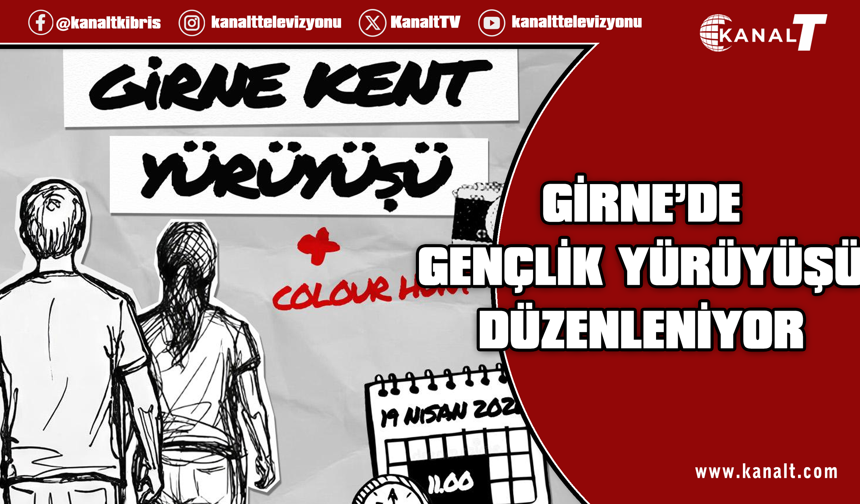 Gençlik Federasyonu Kültür Komisyonu ile Girne Gençlik Derneği, Pazar günü kent yürüyüşü düzenliyor