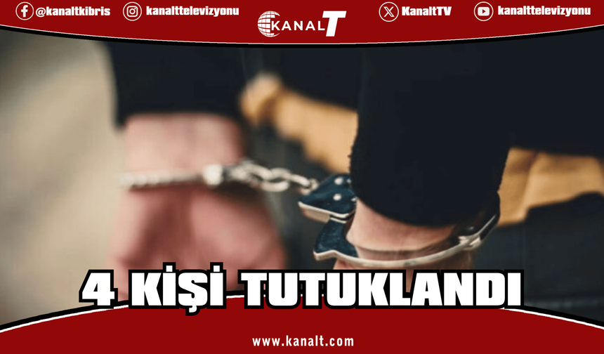 Kaza yapıp kaçan sürücüyü sakladılar, tutuklandılar