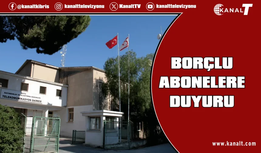 Hatlar kesilecek, son tarih 5 Mayıs