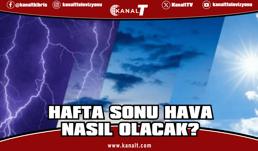 Bugünden Yağışlı hava bekleniyor