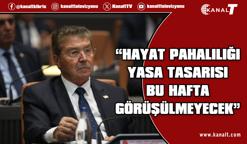 Üstel: Hayat pahalılığı düzenlemesi bir sonraki Meclis gündemine ertelendi