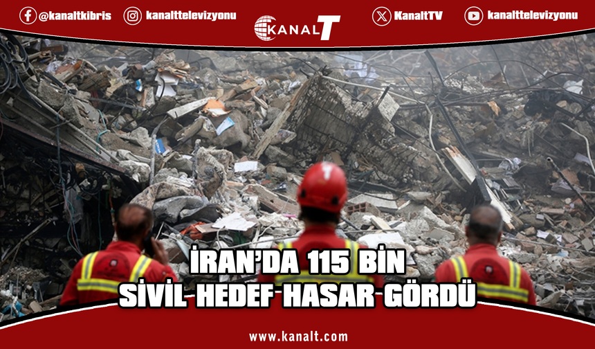 İran Kızılayı: ABD-İsrail saldırılarında hasar gören sivil hedef sayısı 115 bini geçti