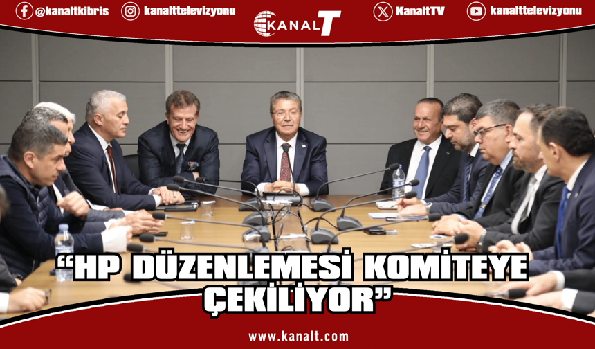 Üstel: HP düzenlemesi komiteye çekiliyor, uzlaşıyla Genel Kurul’a gelecek