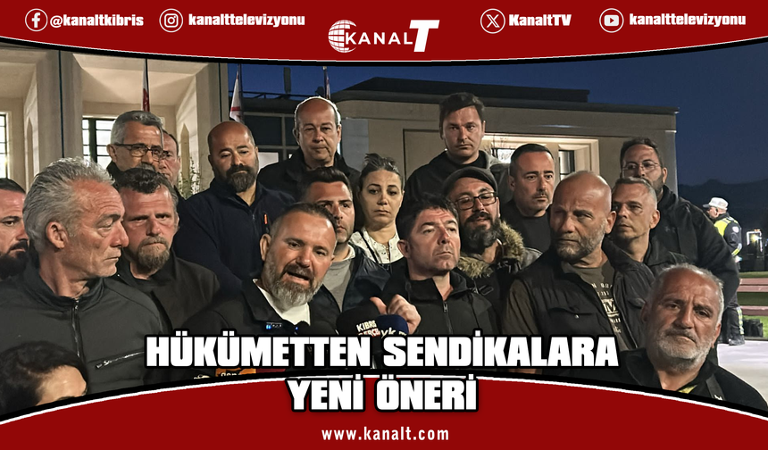 Hükümetten sendikalara 'uzlaşı' için yeni öneri