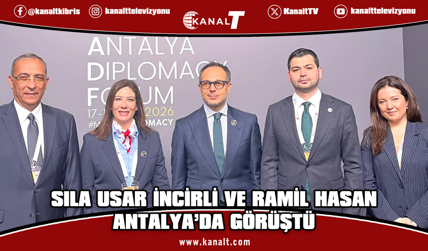 CTP Genel Başkanı İncirli, TURKPA Genel Sekreteri Ramil Hasan ile görüştü