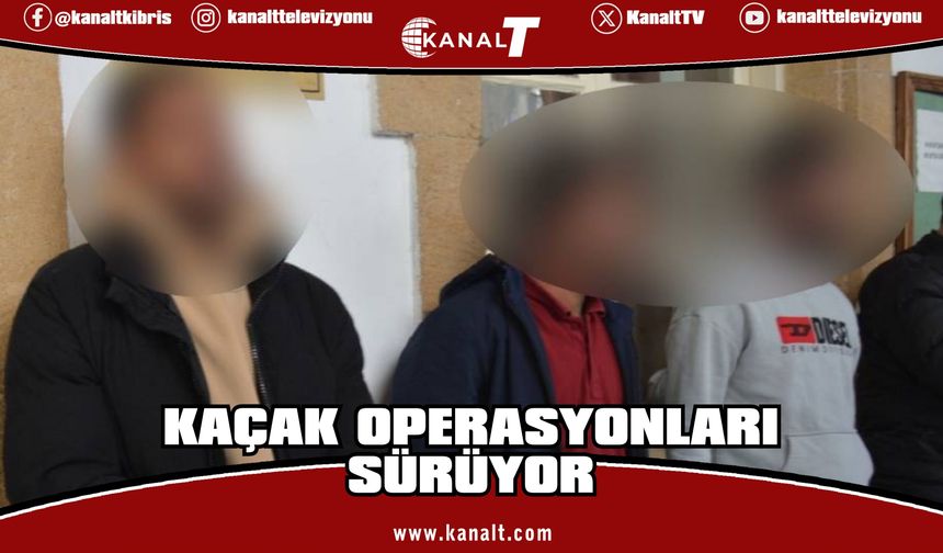 Kaçaklar 8 gün daha tutuklu kalacak