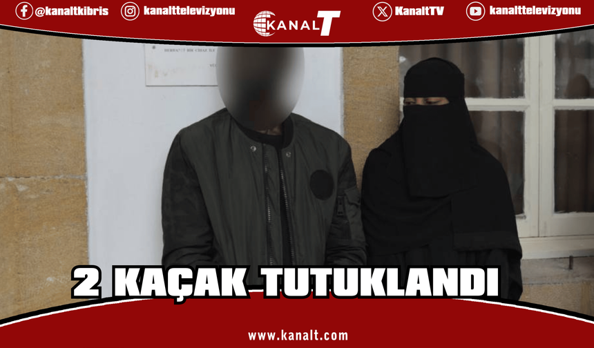 Biri 294, diğeri bin 194 gündür kaçak